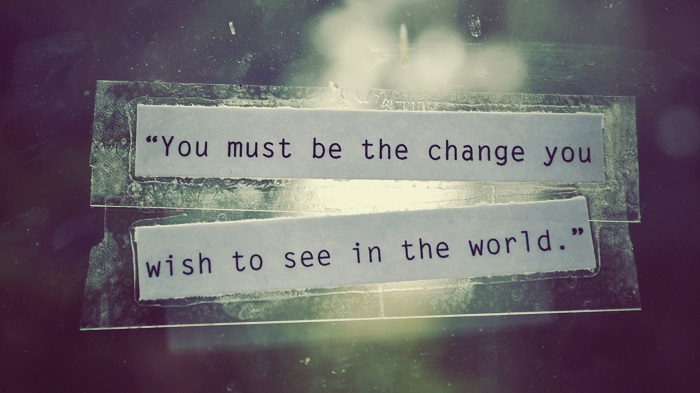 be-the-change