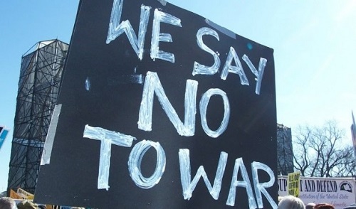We-say-No-to-War-sign-seen-at-a-2007-anti-war-protest.-Photo-by-Thiago-Santos-on-flickr-e1424015464962
