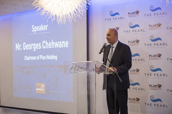 Mr. Georges Chehwane - Chairman of Plus Properties (1)